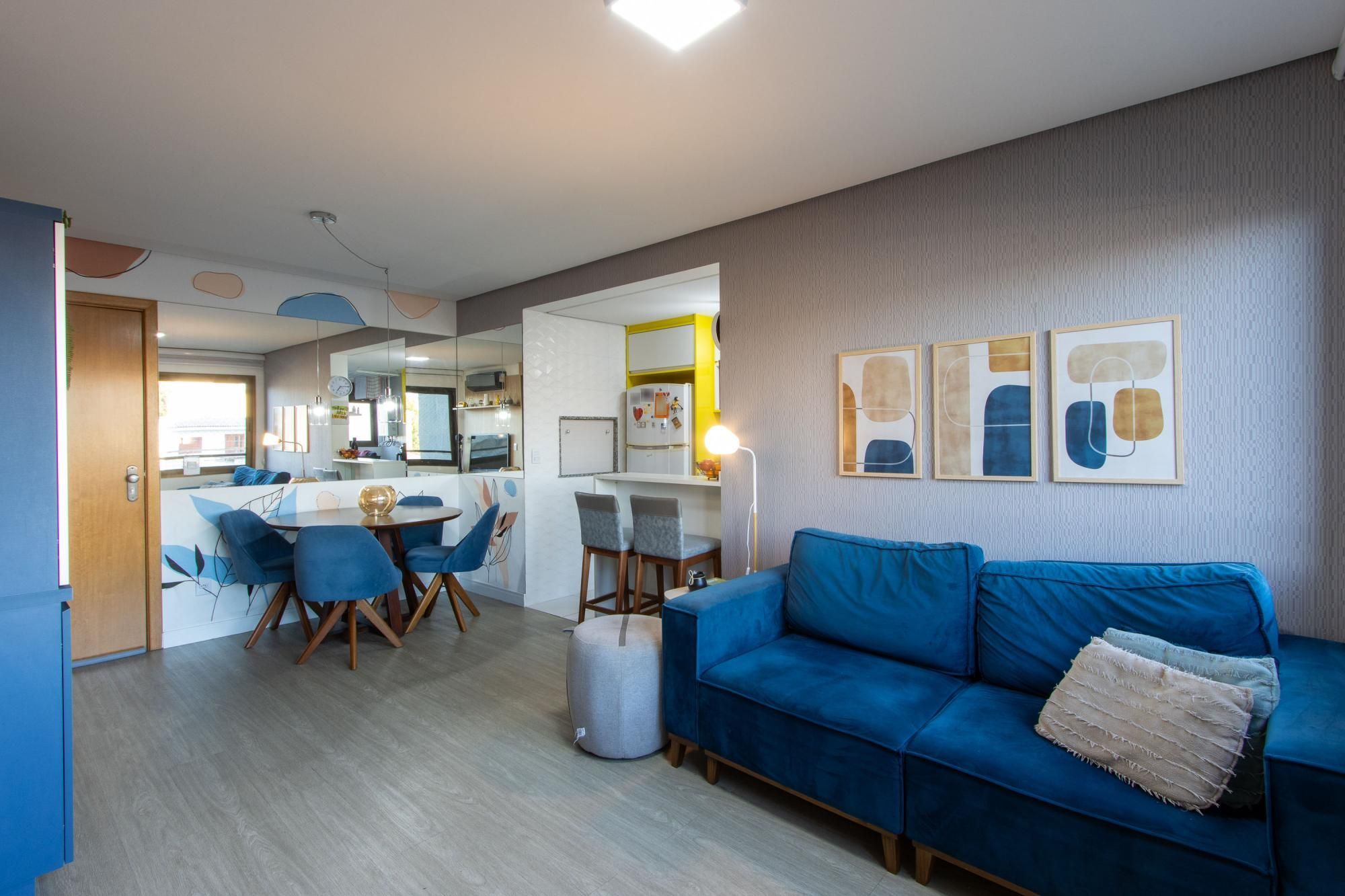 Apartamento à venda com 2 quartos, 60m² - Foto 4