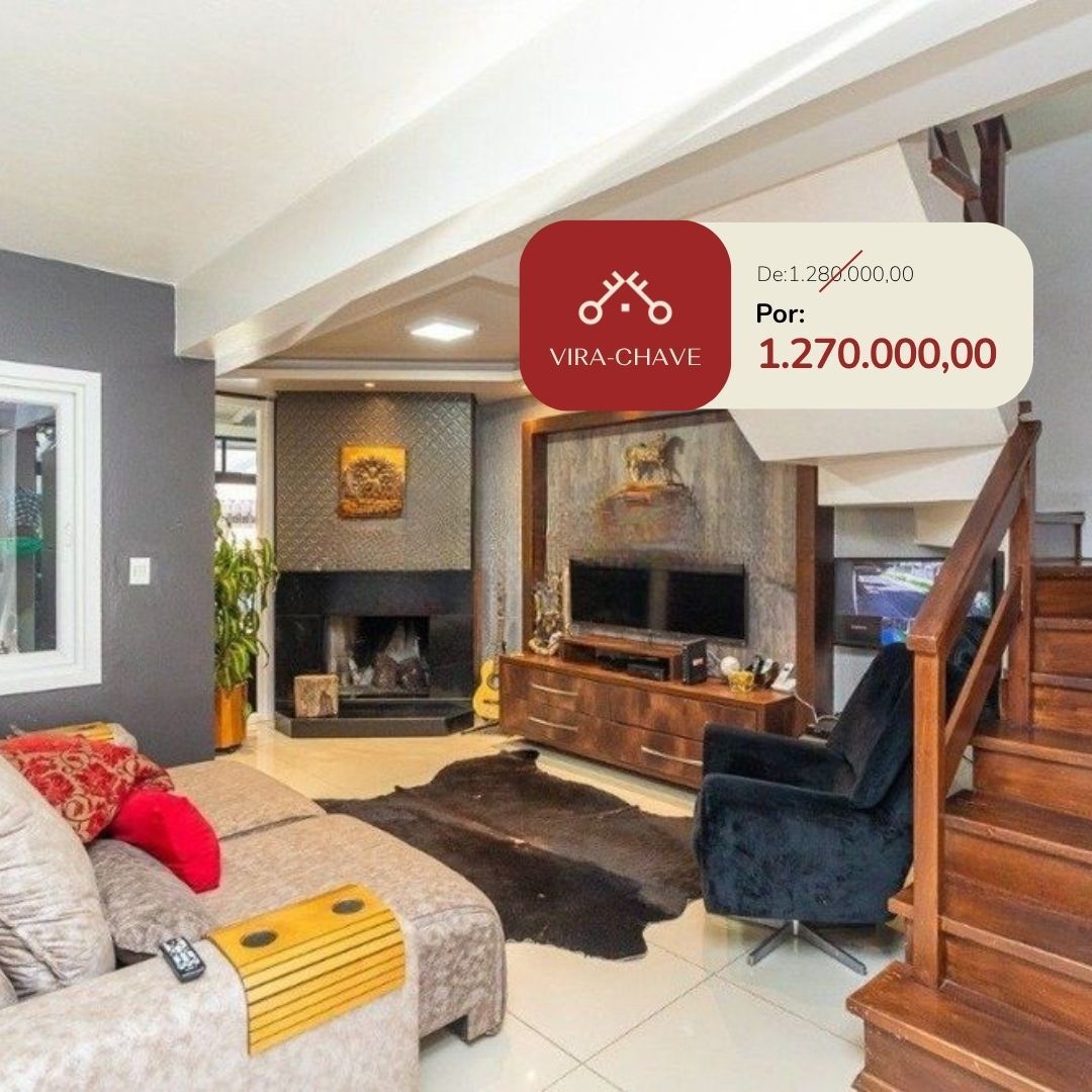 BELÍSSIMA CASA 3 SUÍTES NO CORAÇÃO DO  BAIRRO TRISTEZA