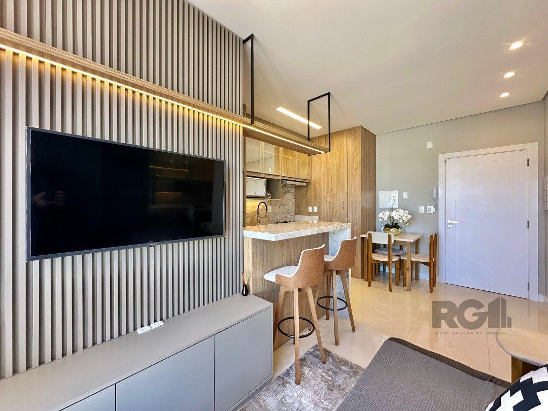 Apartamento à venda com 1 quarto, 38m² - Foto 4