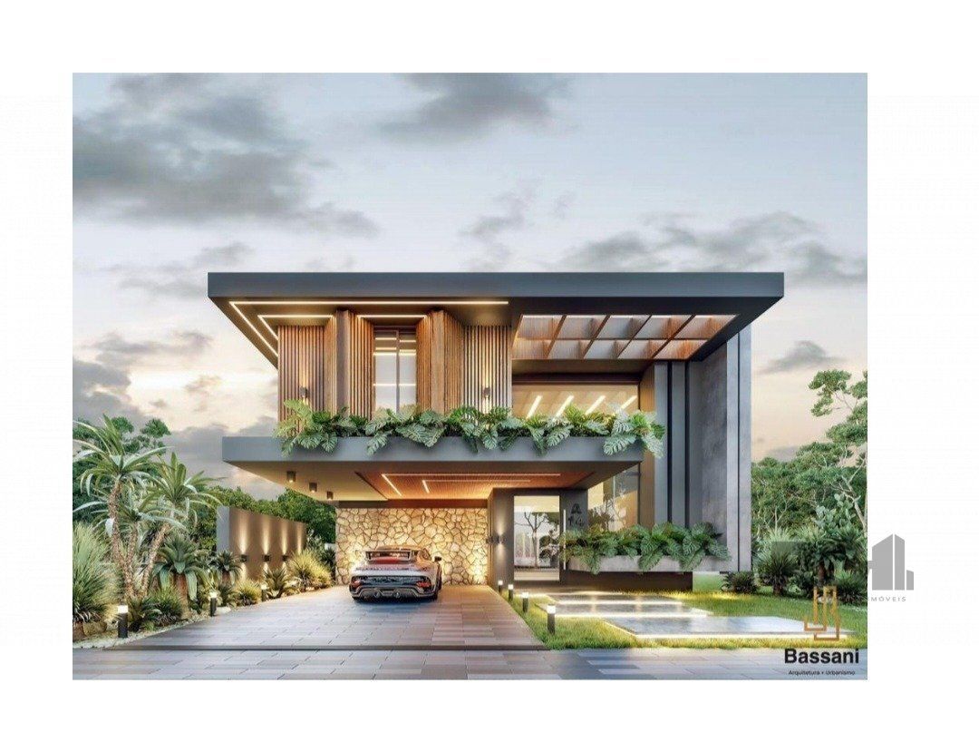 Casa de Condomínio à venda com 4 quartos, 400m² - Foto 1