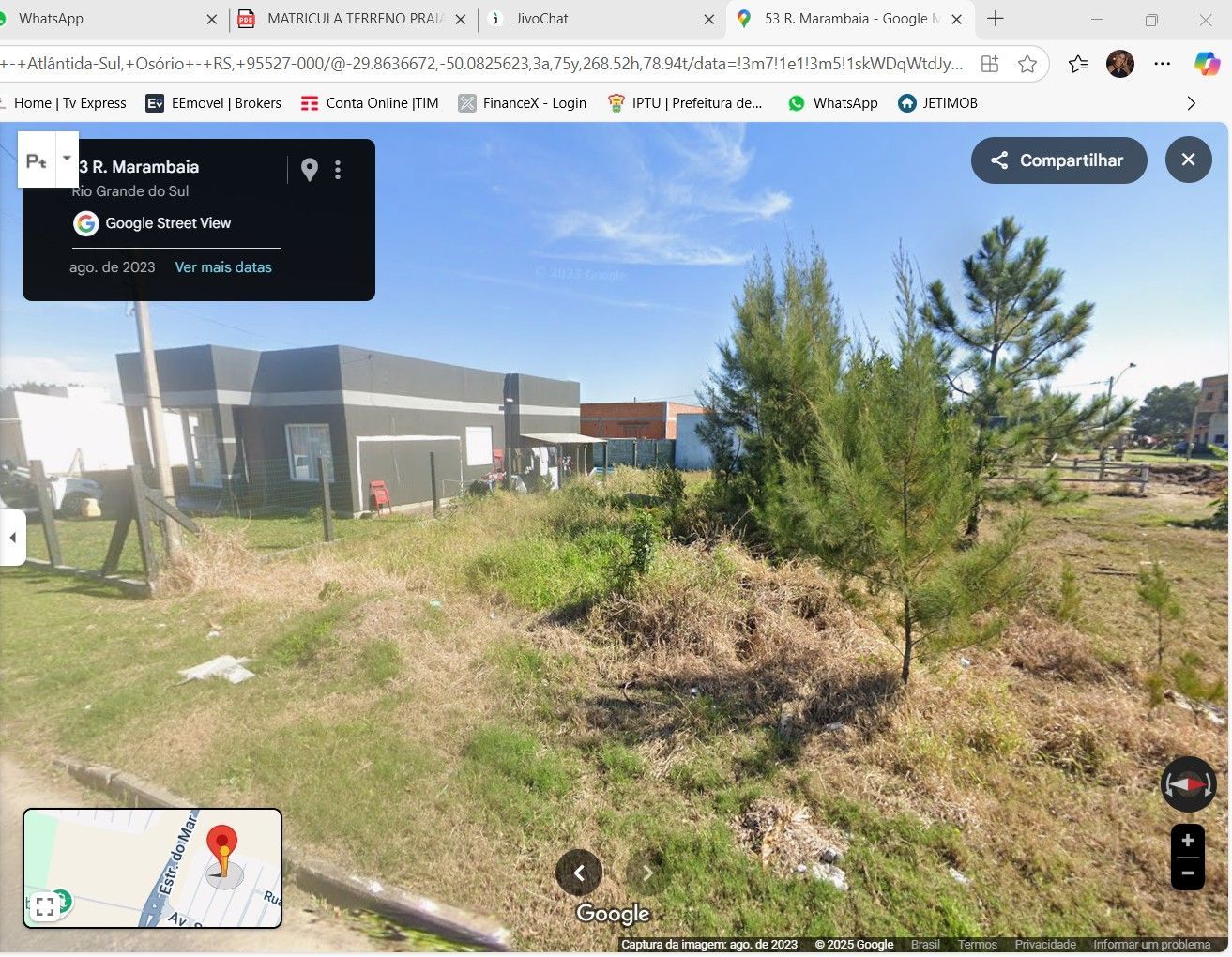 Terreno à venda, 299m² - Foto 2