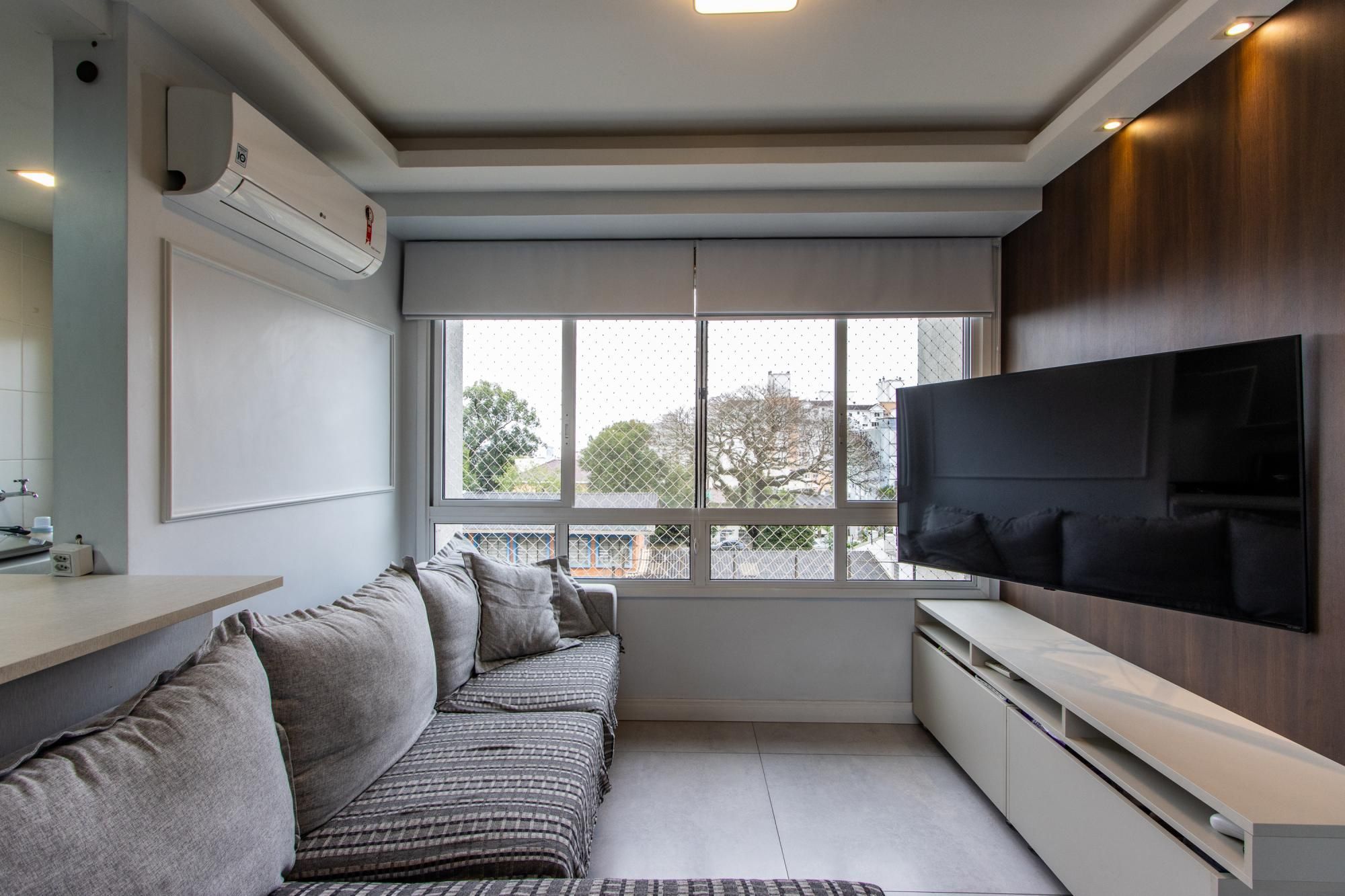 Apartamento 3 dormitórios semimobiliado junto ao Zaffari da Otto Niemeyer