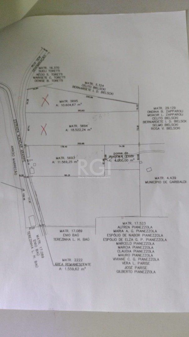 Area para Venda - 0m², 0 dormitórios, Araripe