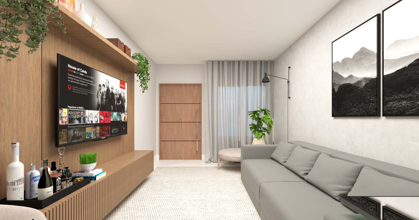 Casa, 2 quartos, 100 m² - Foto 25