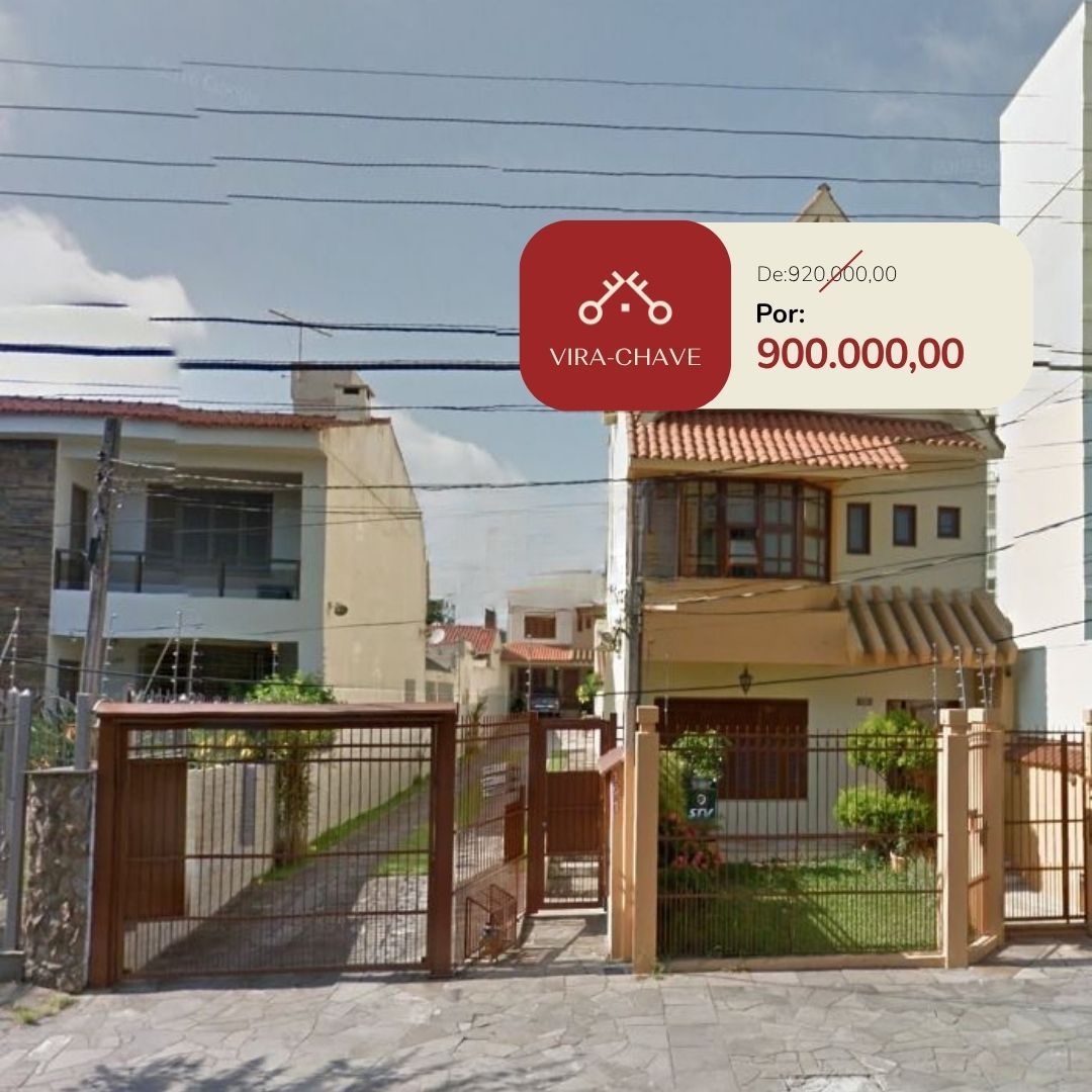 Casa para Venda - 290.67m², 4 dormitórios, sendo 1 suites, 4 vagas - Camaquã