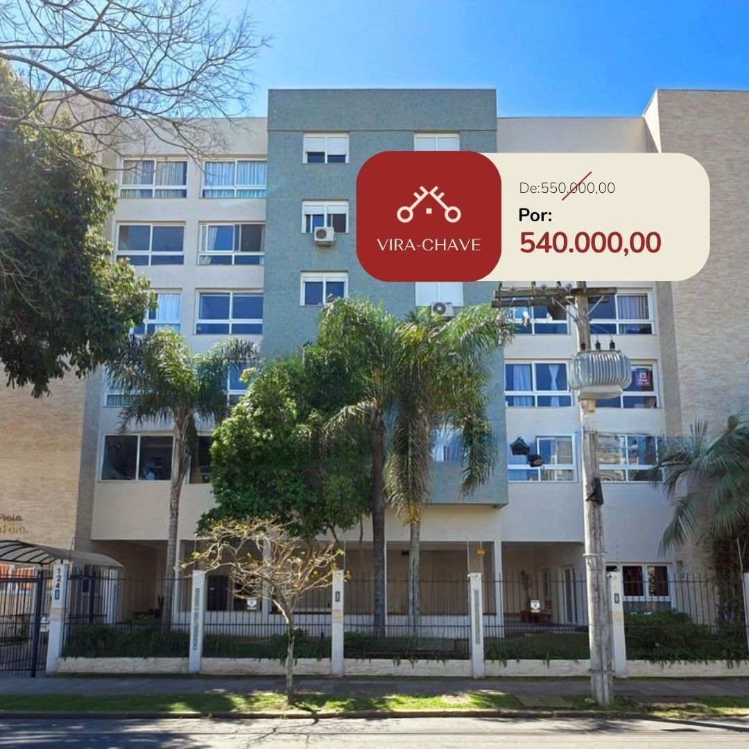 Apartamento 2 dormitórios 1 suíte 74,14m² com elevador.