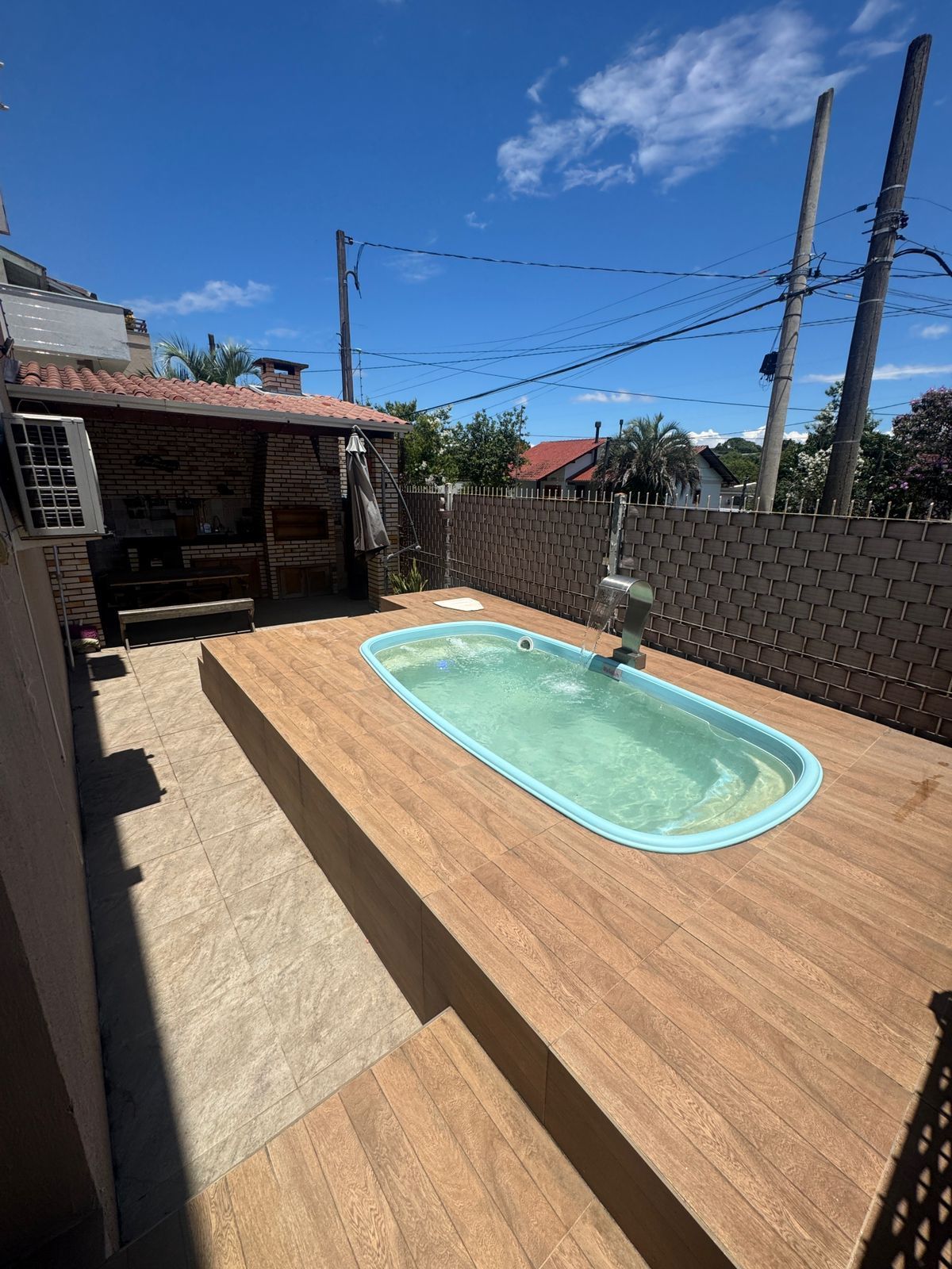 Casa com piscina no Jardim Itu!