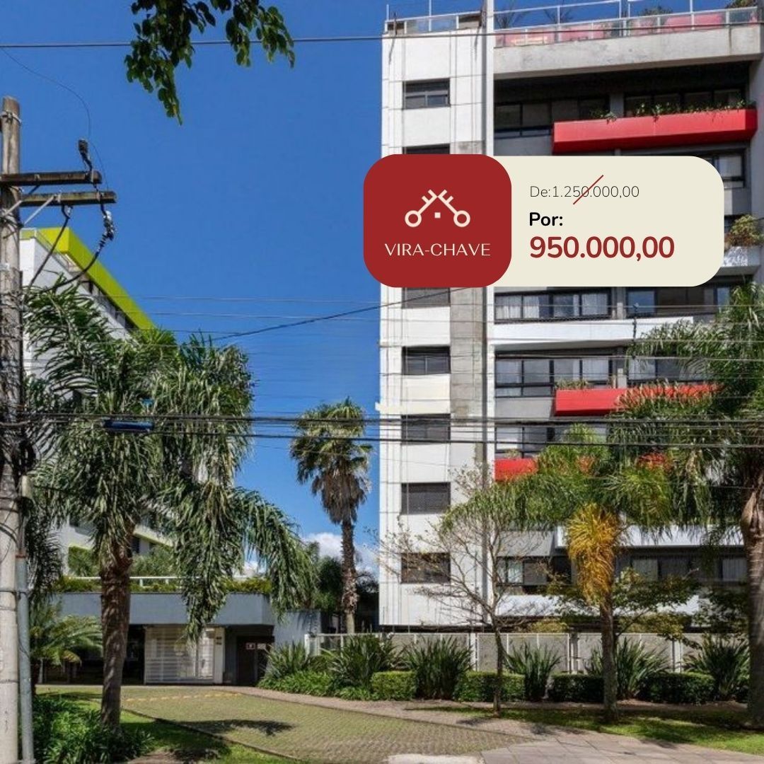 **Apartamento Residencial com 3 Quartos e 3 Banheiros em Camaquã, Porto Alegre, RS**