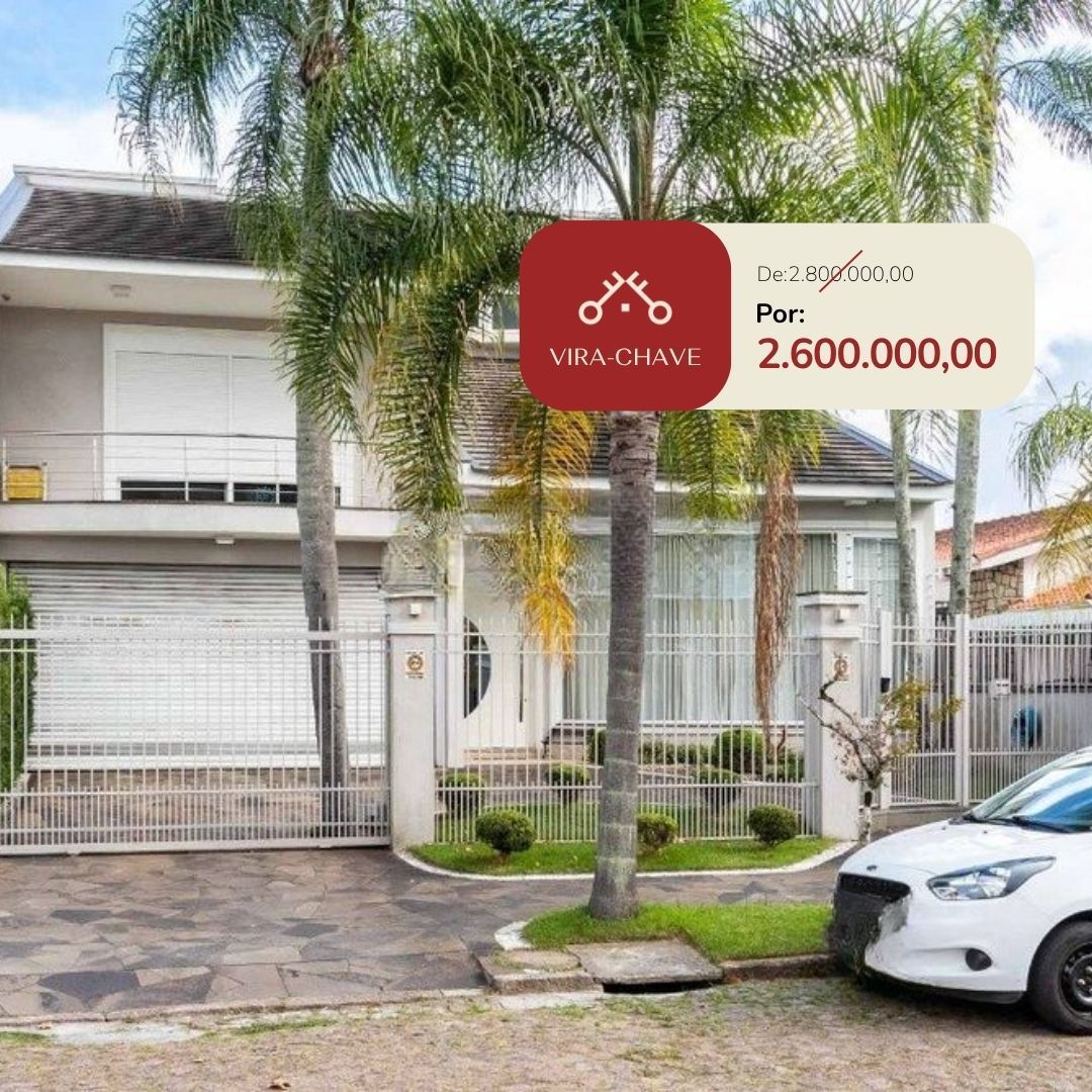 Casa para Venda - 463m², 4 dormitórios, sendo 4 suites, 4 vagas - Ipanema