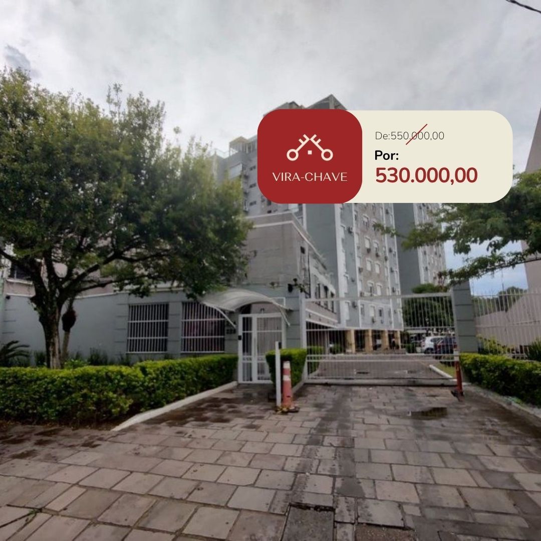 Apartamento 2 dormitórios com Suite e Vaga Dupla Lado a Lado