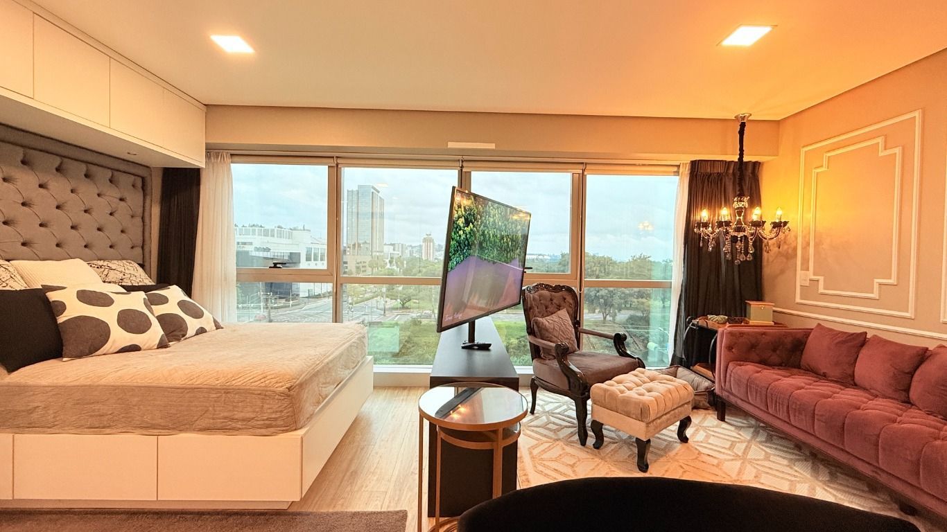 Apartamento à venda com 1 quarto, 42m² - Foto 7