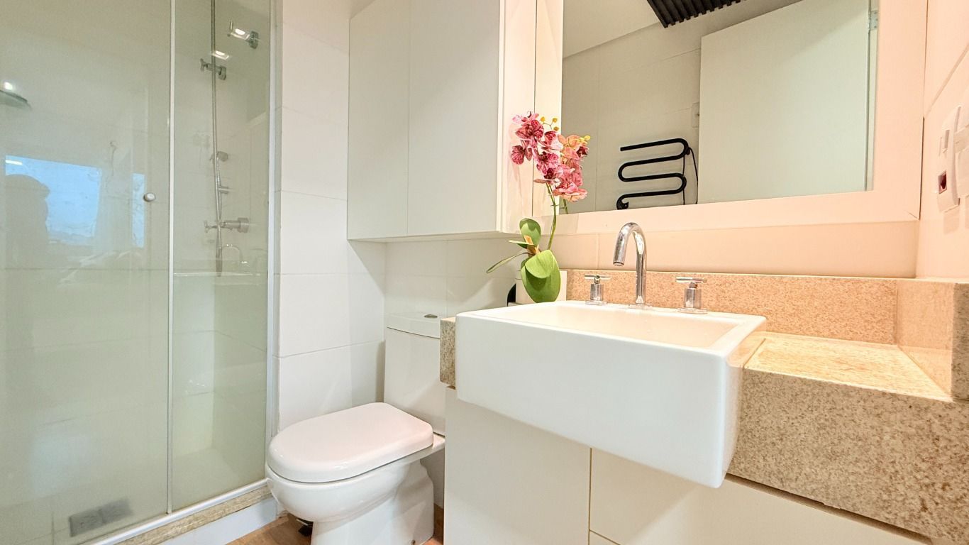 Apartamento à venda com 1 quarto, 42m² - Foto 11