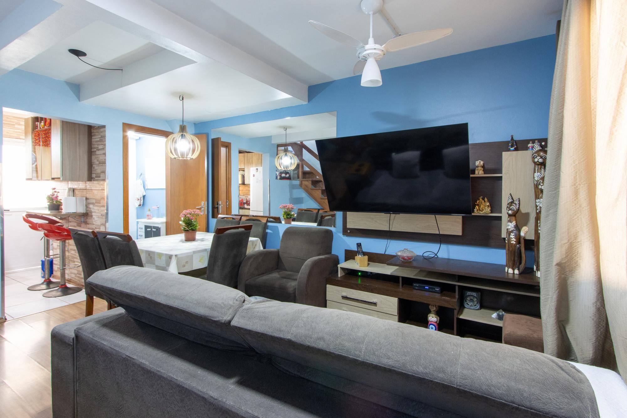 Casa, 3 quartos, 52 m² - Foto 1