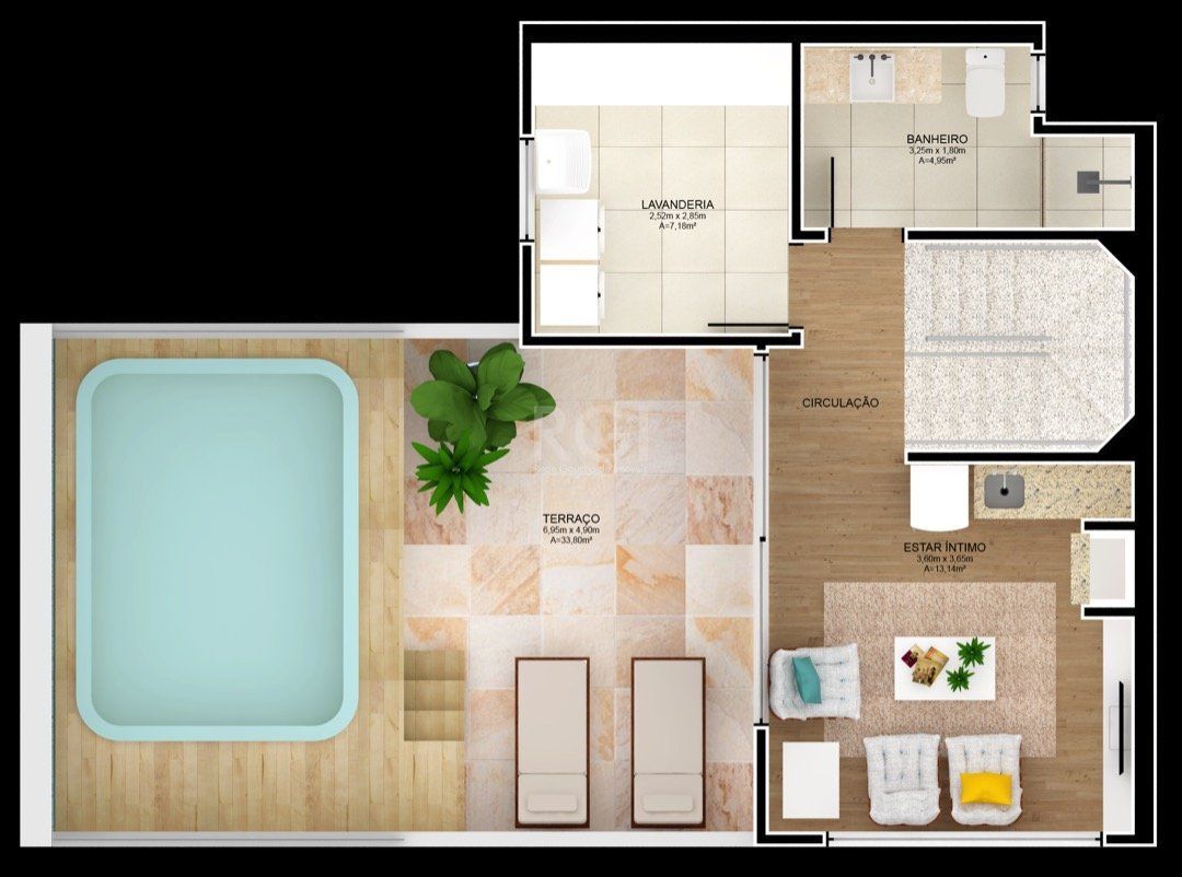 Casa de Condomínio, 3 quartos - Foto 17