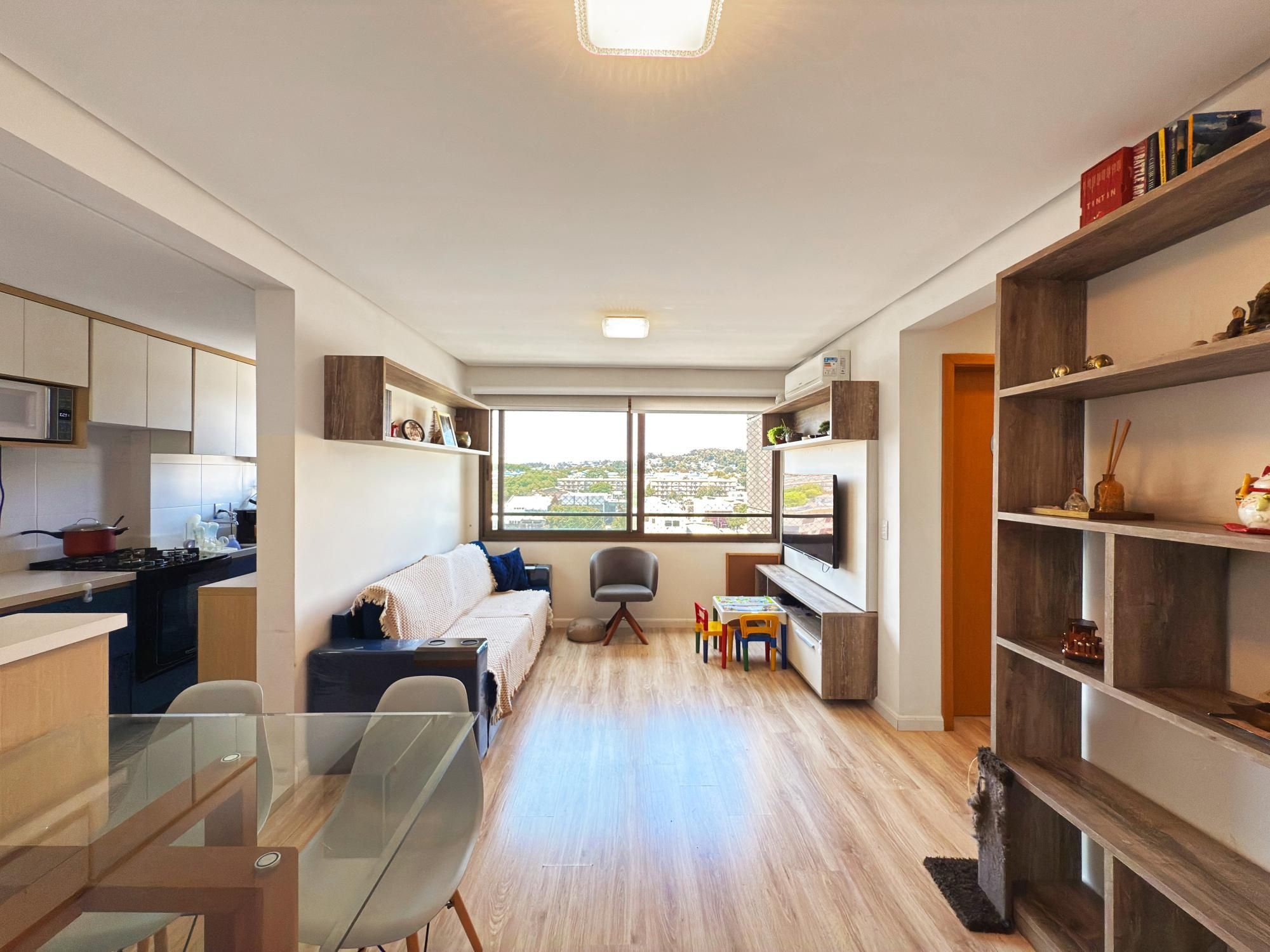 Apartamento 2 dorm Zona Sul