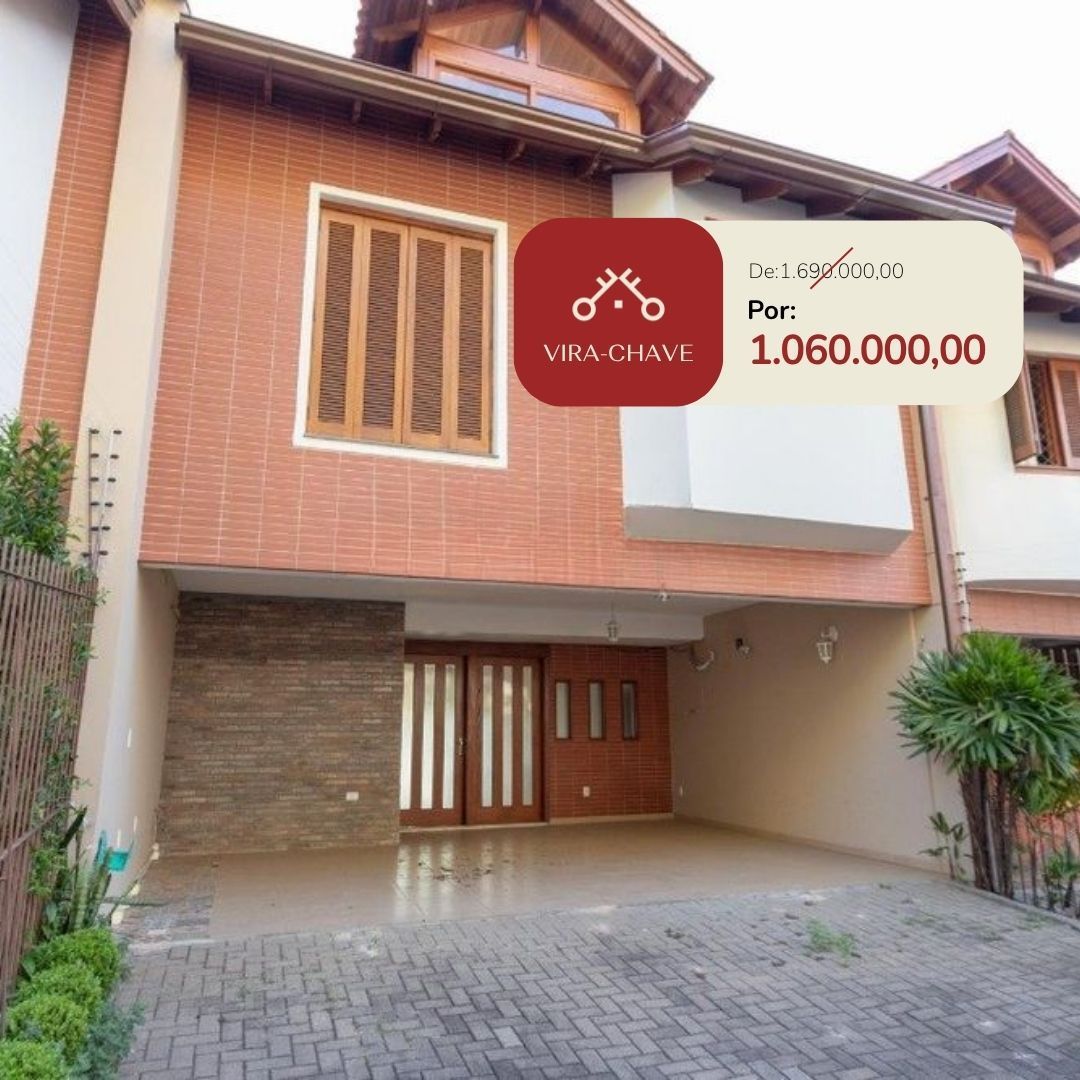 Casa para Venda - 233.34m², 3 dormitórios, sendo 1 suites, 4 vagas - Tristeza