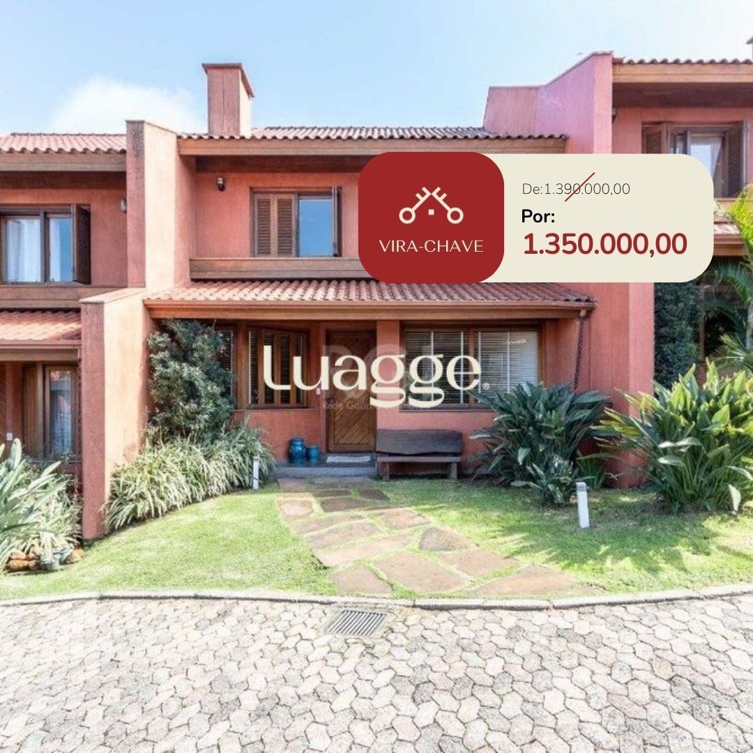 Casa Condominio para Venda - 286.89m², 4 dormitórios, sendo 2 suites, 2 vagas - Cristal