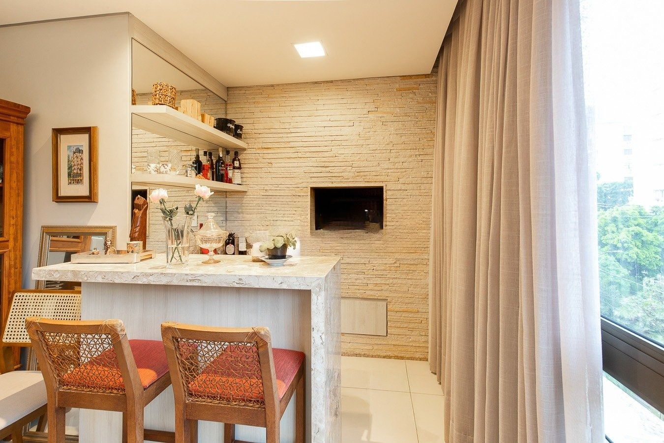 Apartamento de 3 quartos (1 suíte) e 3 vagas de garagem à venda no bairro Petrópolis — foto 4