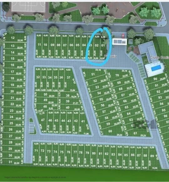Terreno em Condominio Bairro Hípica