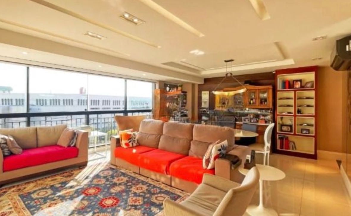 Apartamento à venda com 3 quartos, 120m² - Foto 3