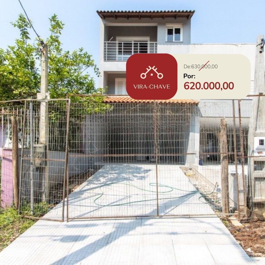 Sobrado 3 Dormitório(s) Bairro Espirito Santo