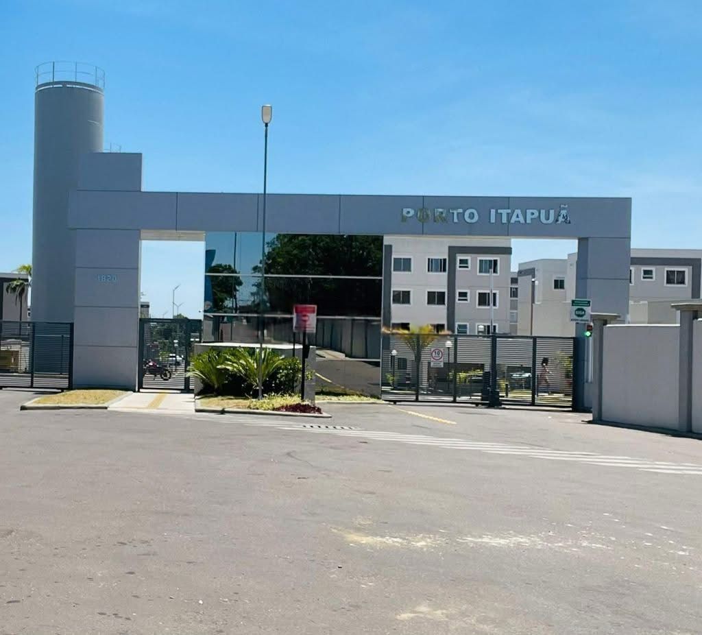 Apartamento em Viamão 2 dormitórios, sala de estar e jantar integradas à cozinha, banheiro social e vaga de garagem privativa.
