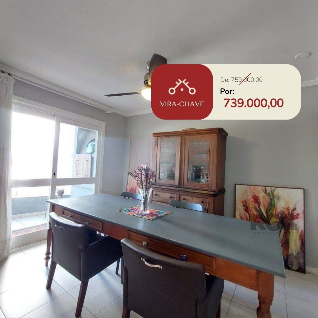 Casa Condominio 3 Dormitório(s) Bairro Jardim Isabel