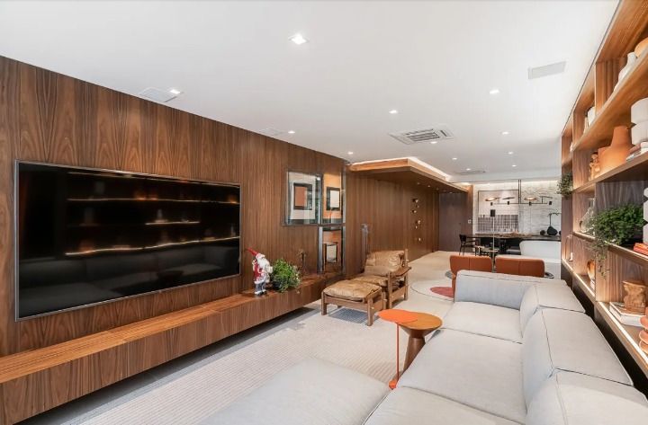 Apartamento à venda com 3 quartos, 208m² - Foto 5