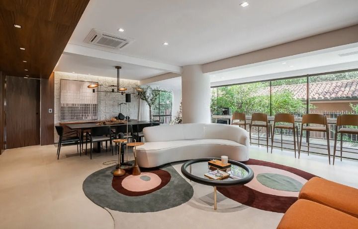 Apartamento à venda com 3 quartos, 208m² - Foto 4
