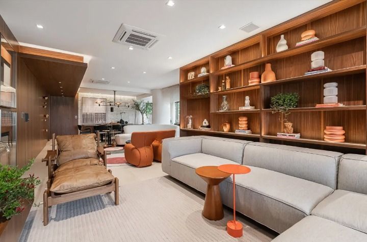Apartamento à venda com 3 quartos, 208m² - Foto 2