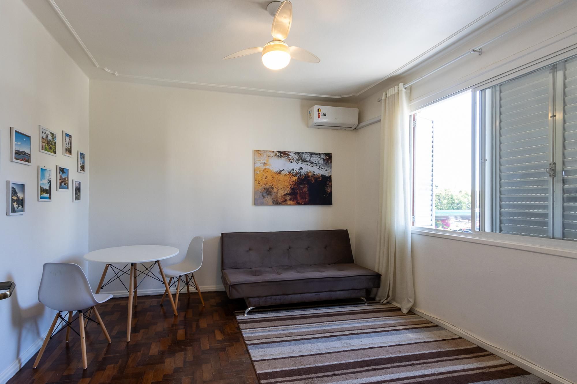 Apartamento01 quarto Bairro  Menino Deus.