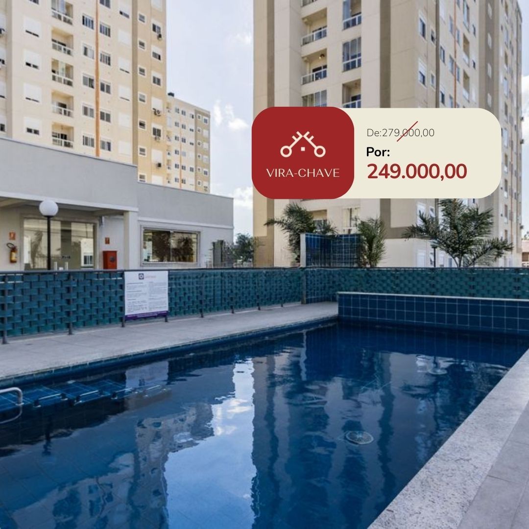 Apartamento em Morro Santana - R$ 44.2m²