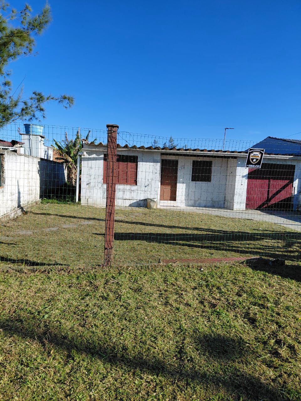 Casa Simples aconchegante 2 dormir e belo Pátio