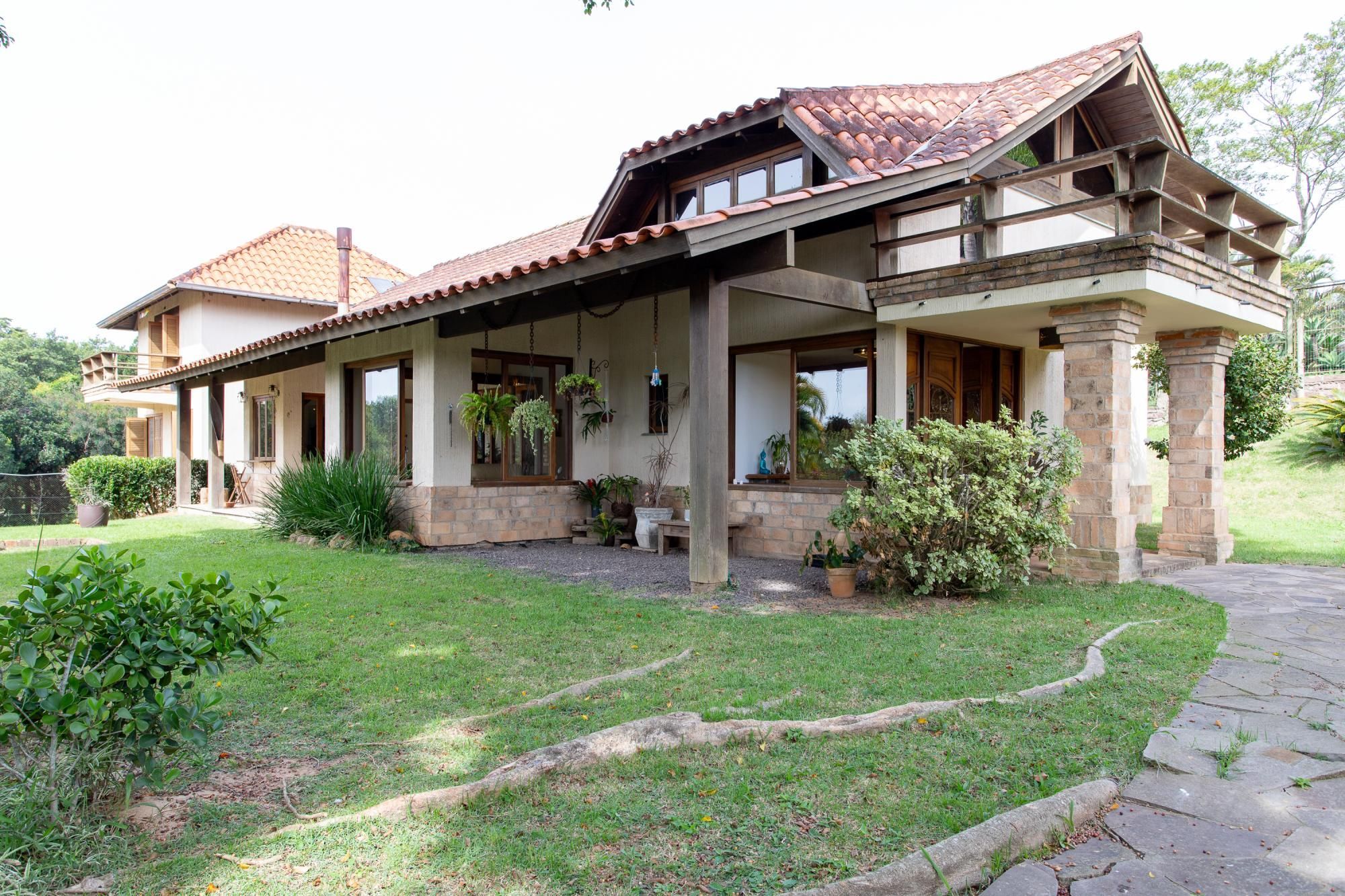 Fachada da casa.
