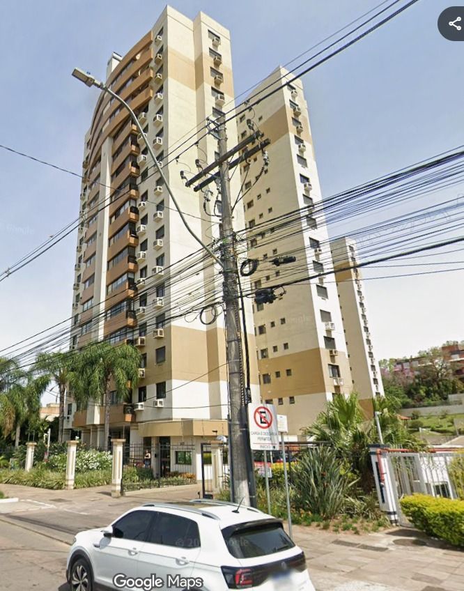 Apartamento 3 dorm, 90 m², no Cristal