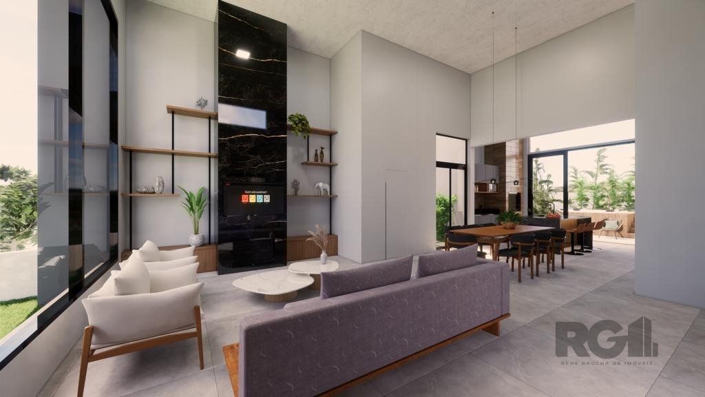 Casa de Condomínio, 3 quartos - Foto 2