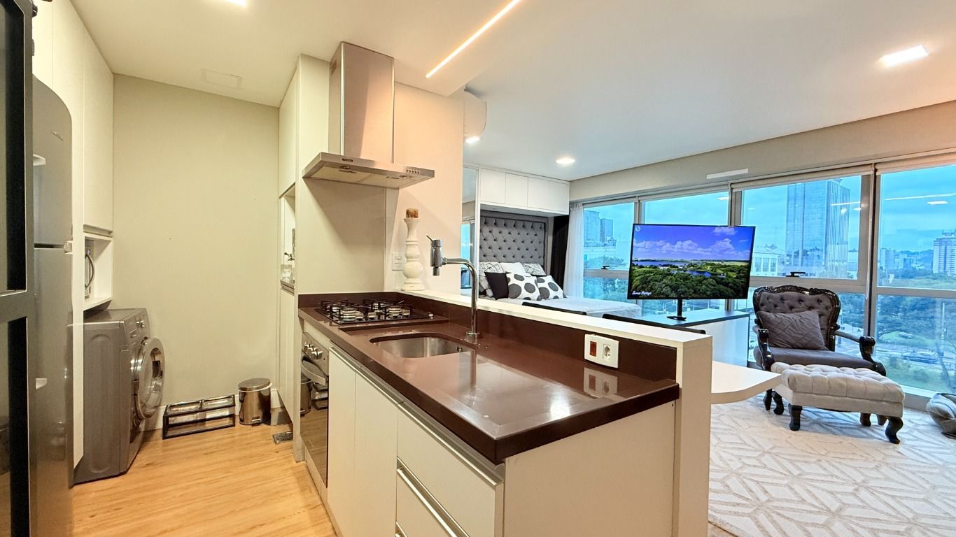 Apartamento à venda com 1 quarto, 42m² - Foto 6