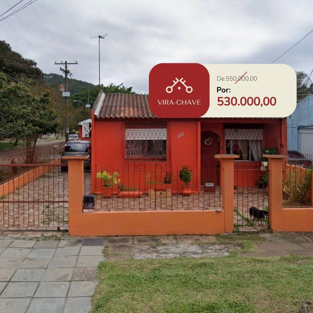 Casa à Venda no Bairro Hípica – 3 Dormitórios e Amplo Quintal