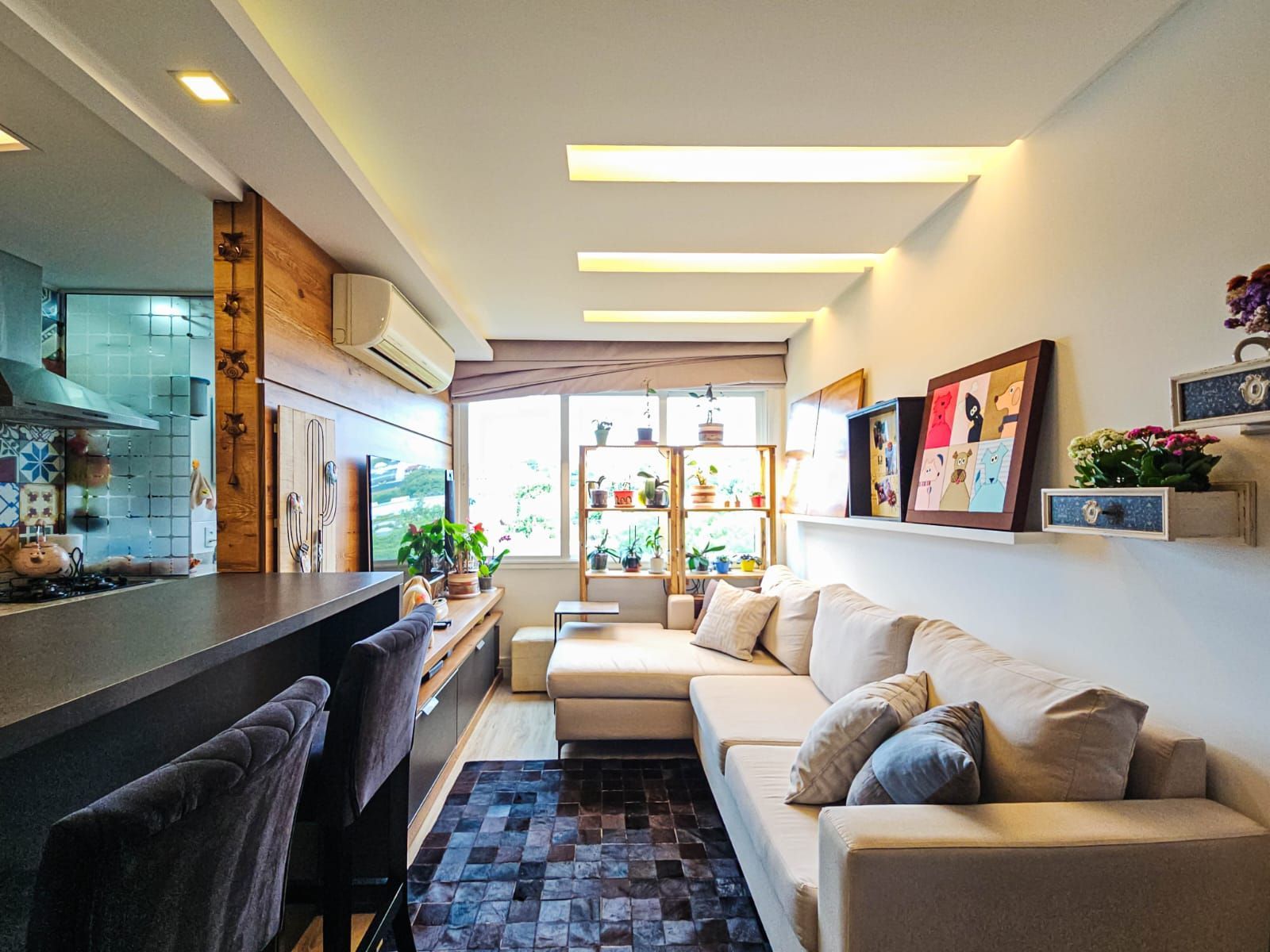 Apartamento à venda com 2 quartos, 65m² - Foto 2