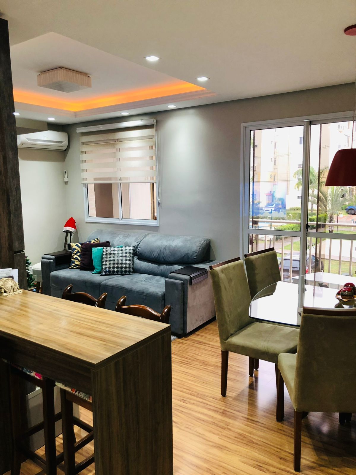Apartamento à venda com 57m², 2 quartos, 1 vaga no bairro Humaitá em Porto Alegre