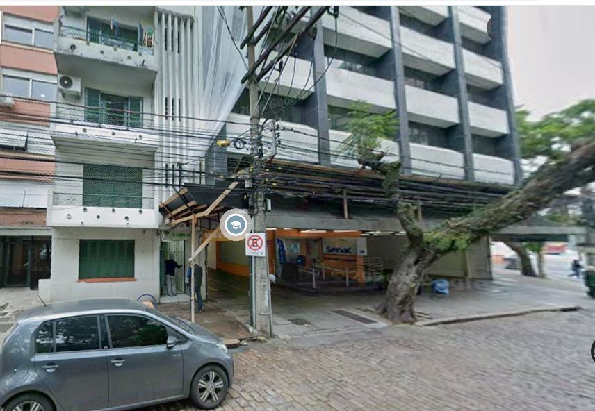 Box em Edficício Garagem, escriturado - Centro Histórico