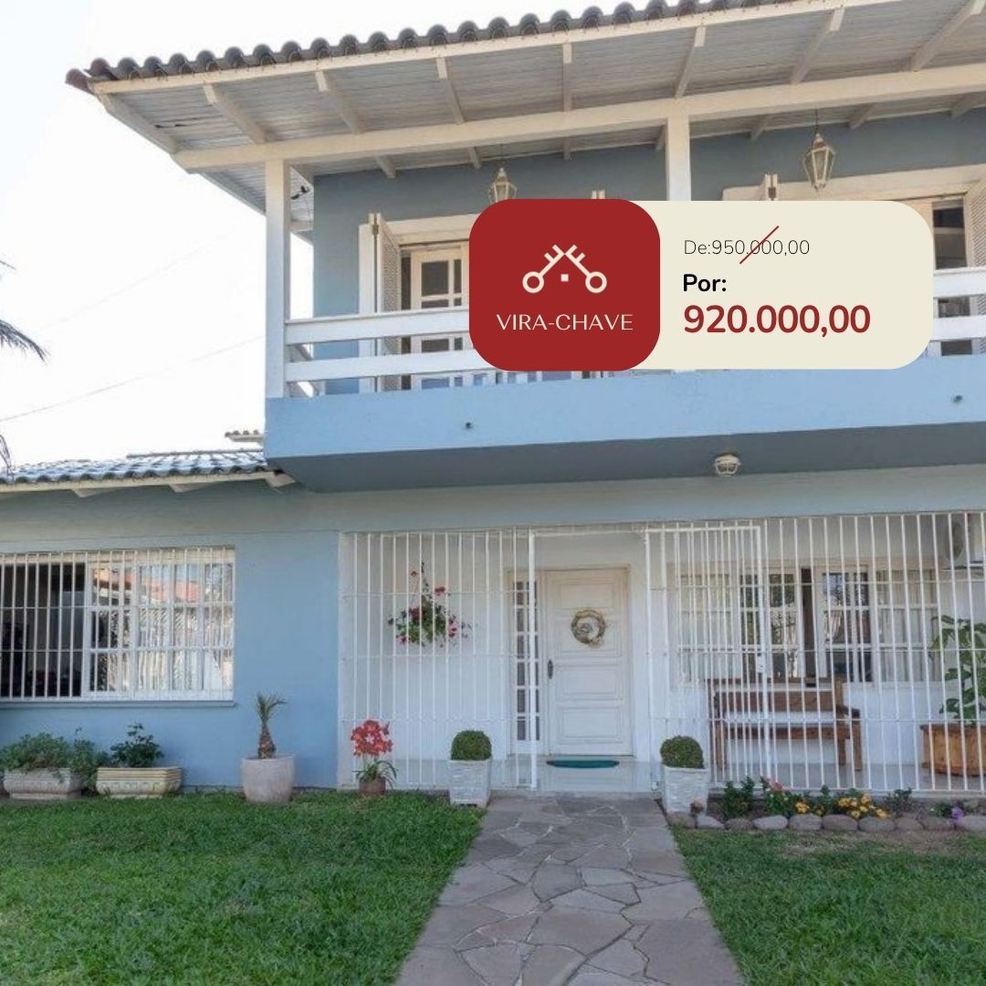 Casa para Venda - 256.5m², 3 dormitórios, sendo 1 suites, 2 vagas - Espirito Santo
