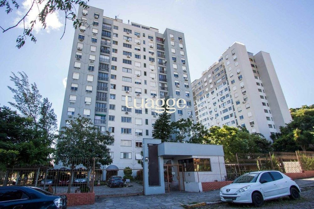 Lindo apartamento andar alto com vista para o Rio, 2 quartos - Bairro Cristal