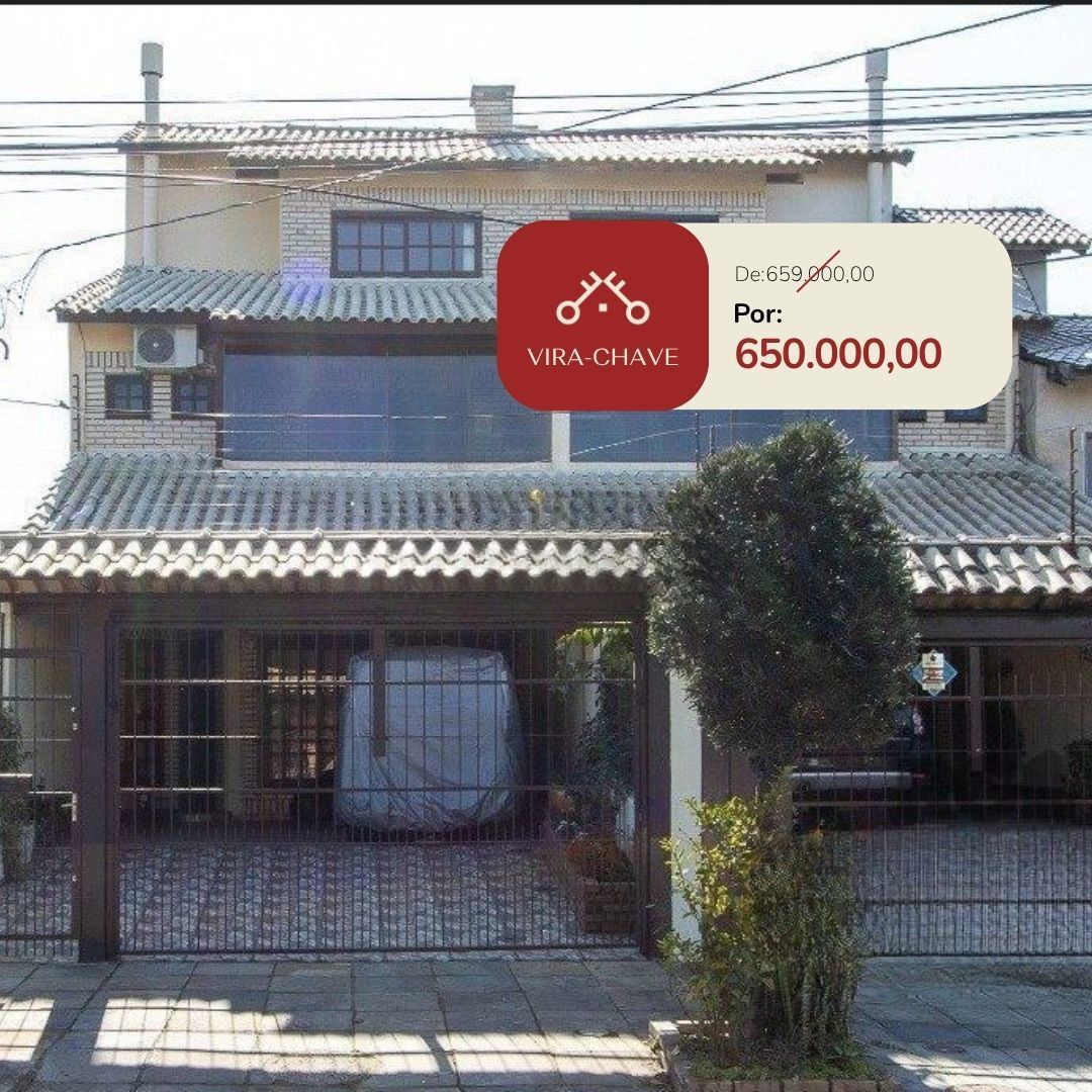 Casa  3 dorm. I suíte I Vaga 2  carros