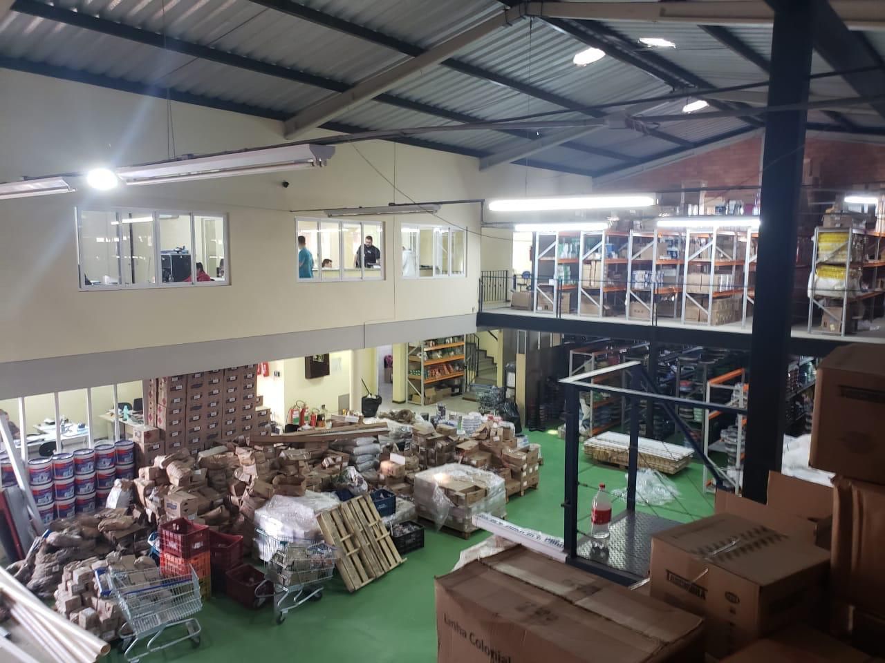 Depósito-Galpão, 1353 m² - Foto 7