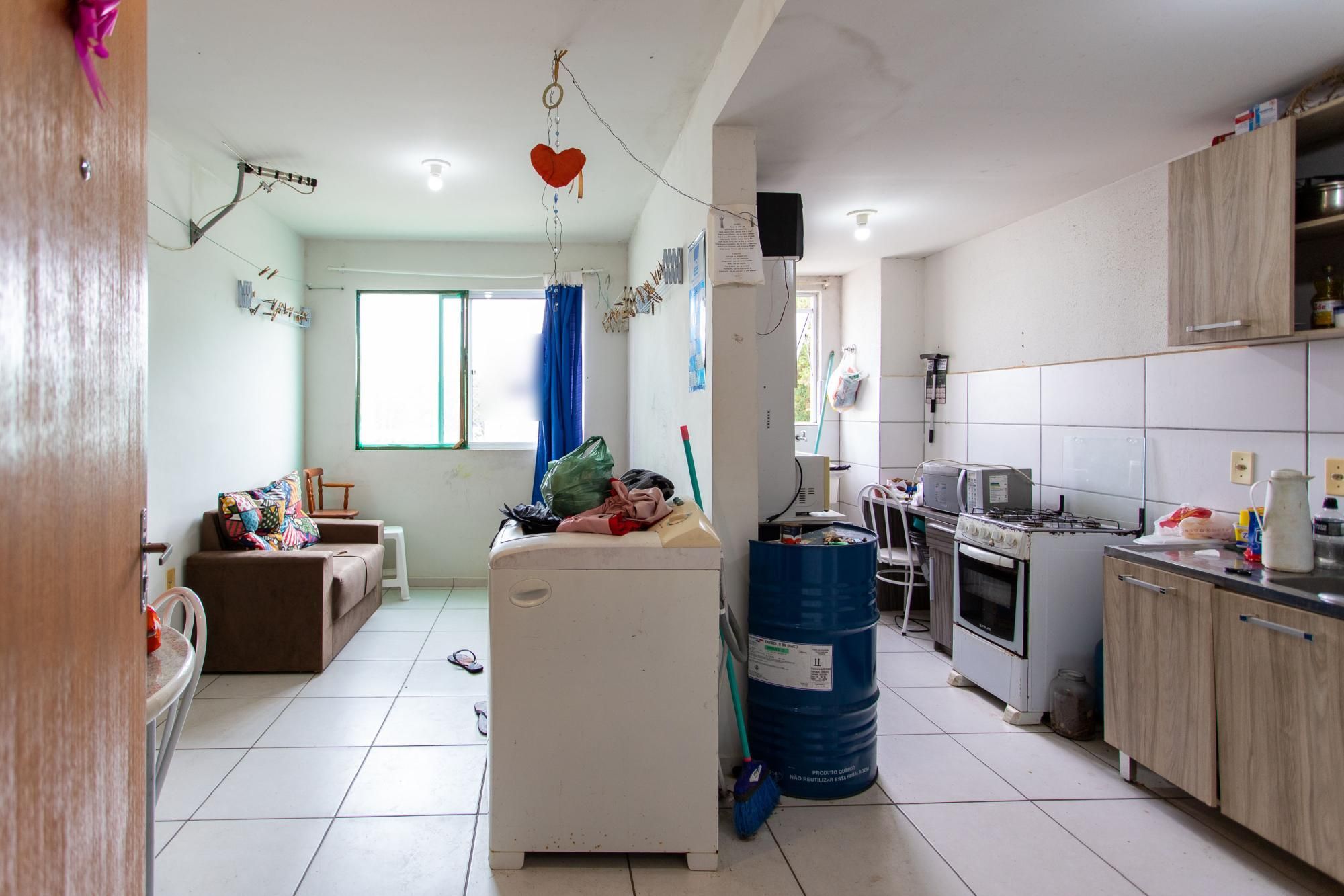 Apartamento à venda com 2 quartos, 52m² - Foto 2