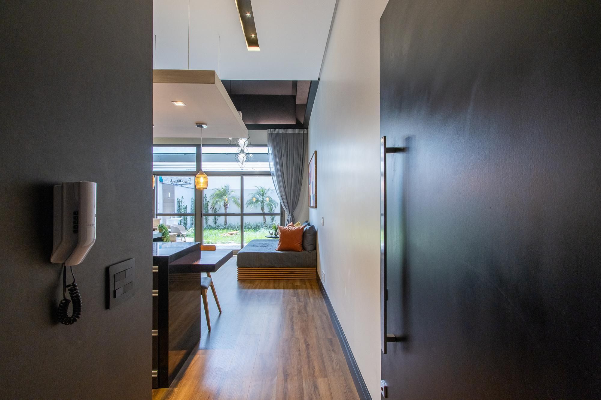 Apartamento Garden/Loft, 1 quarto, 1 vaga - Bairro Cidade Baixa