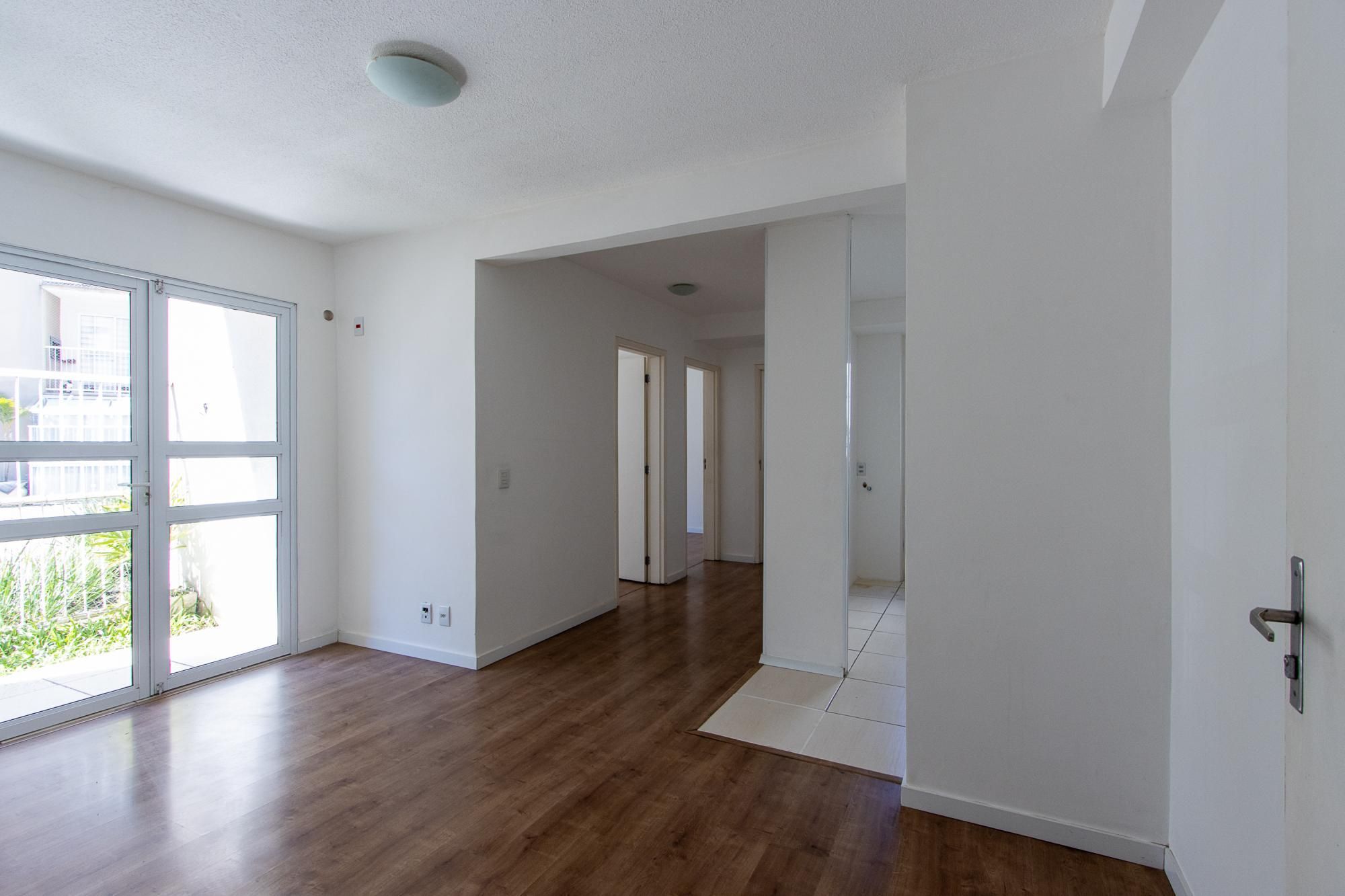 Apartamento de 2 dormitórios térreo