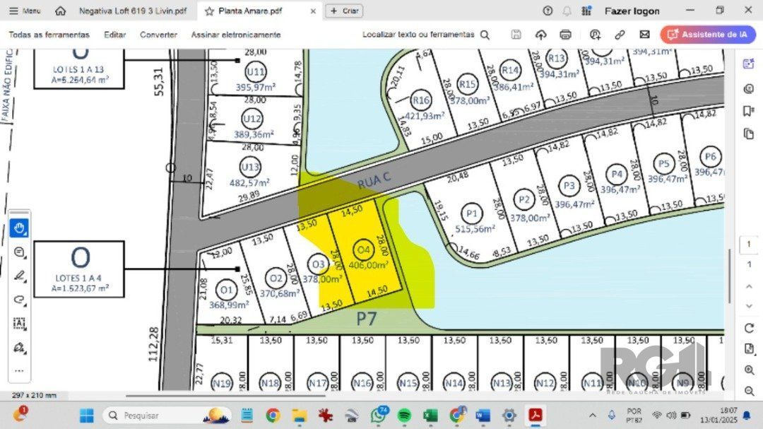 Terreno, 406 m² - Foto 9