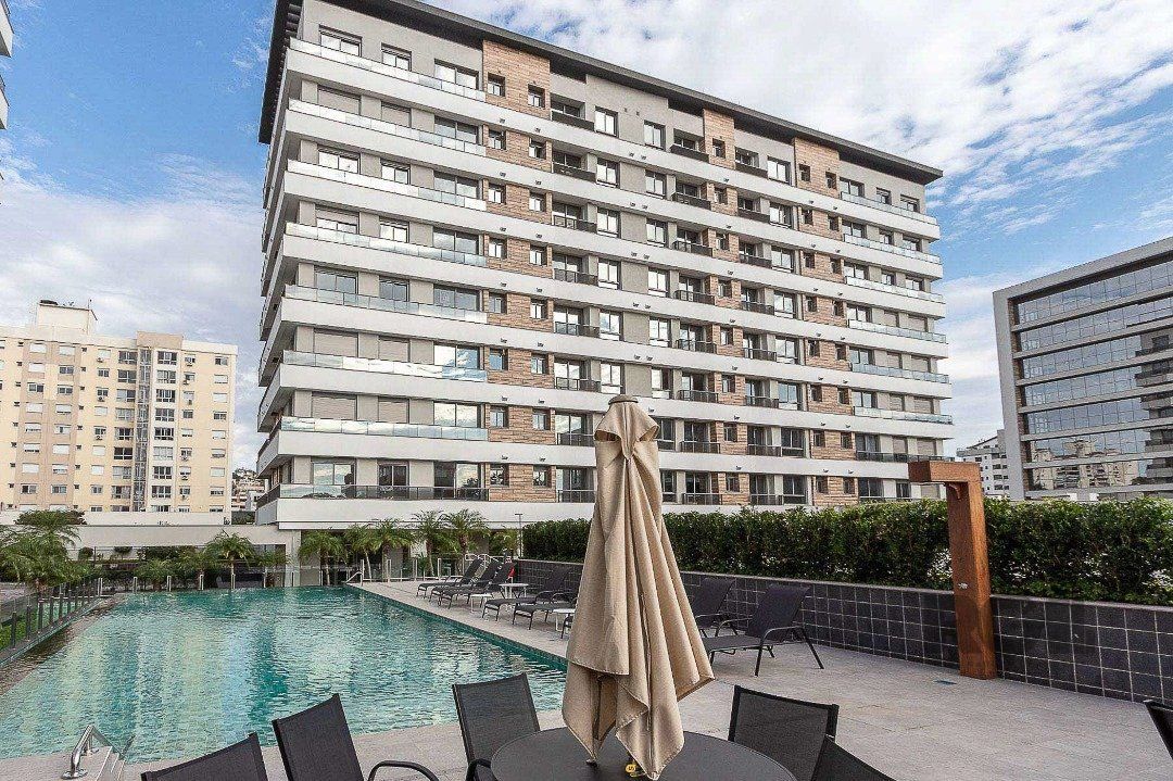 Apartamento à venda com 1 quarto, 37m² - Foto 1